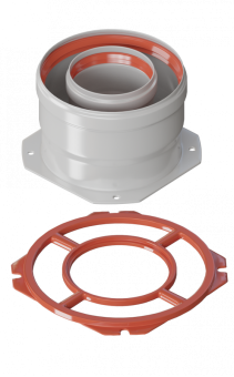 Адаптер вертикальный VA-18 60/100  (IMMERGAS)