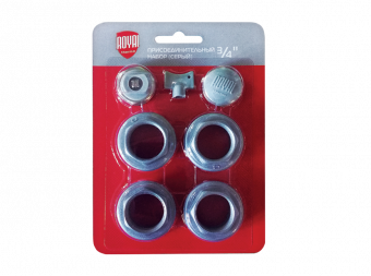 Набор RT 3/4 (сатин) Присоединительный набор